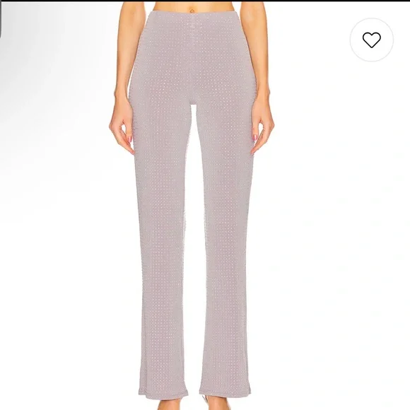 Song of Style Earnest Top & Sevyn Pant in Dove Grey NWT - Picture 7 of 13